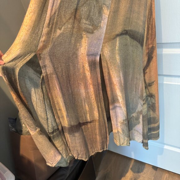 Tenax Dress Size Small Fairy Grunge Made in Italy Fairycore Y2K Art to Wear READ - Picture 6 of 15